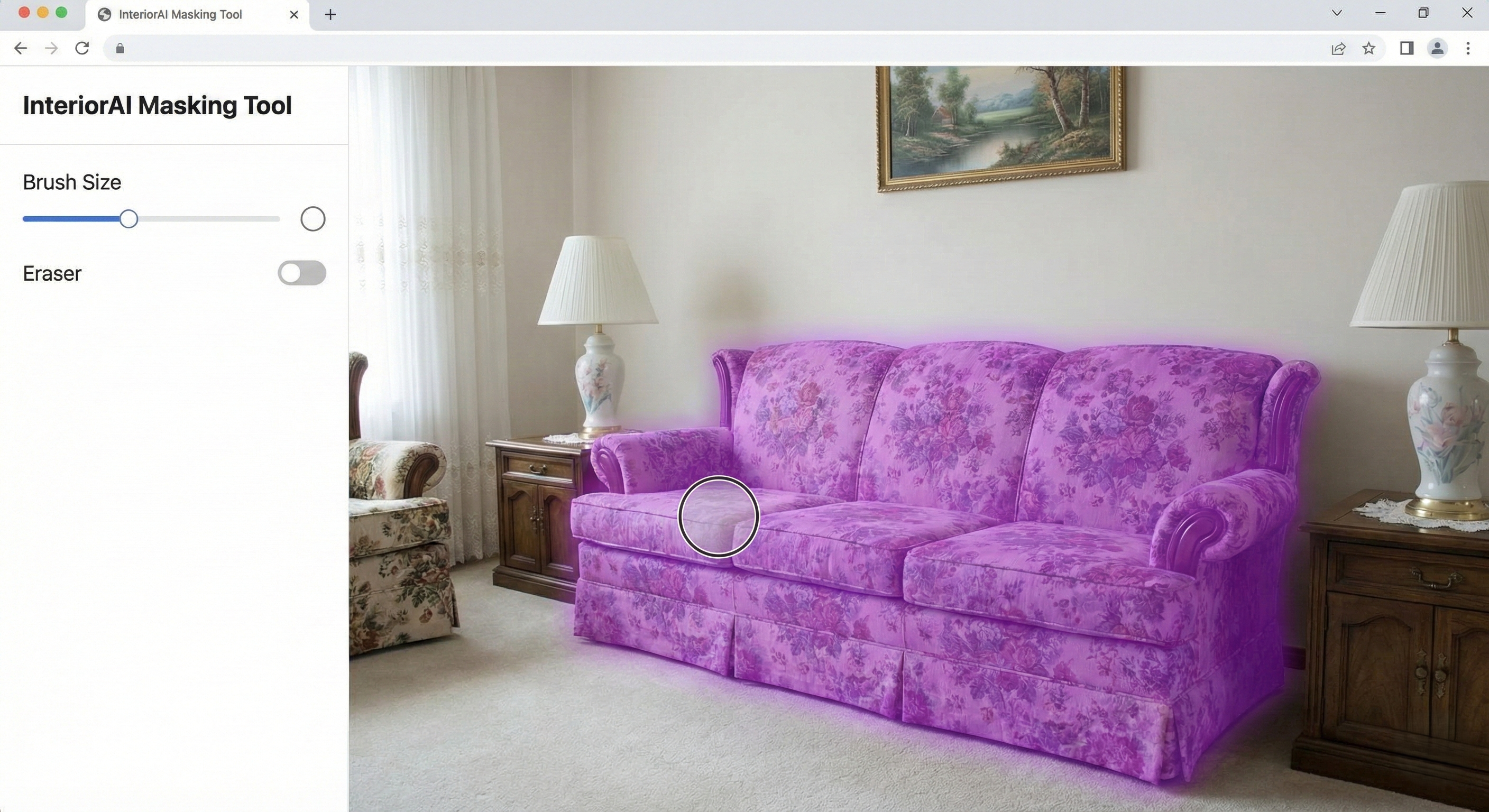 Reimagine Home Select Area