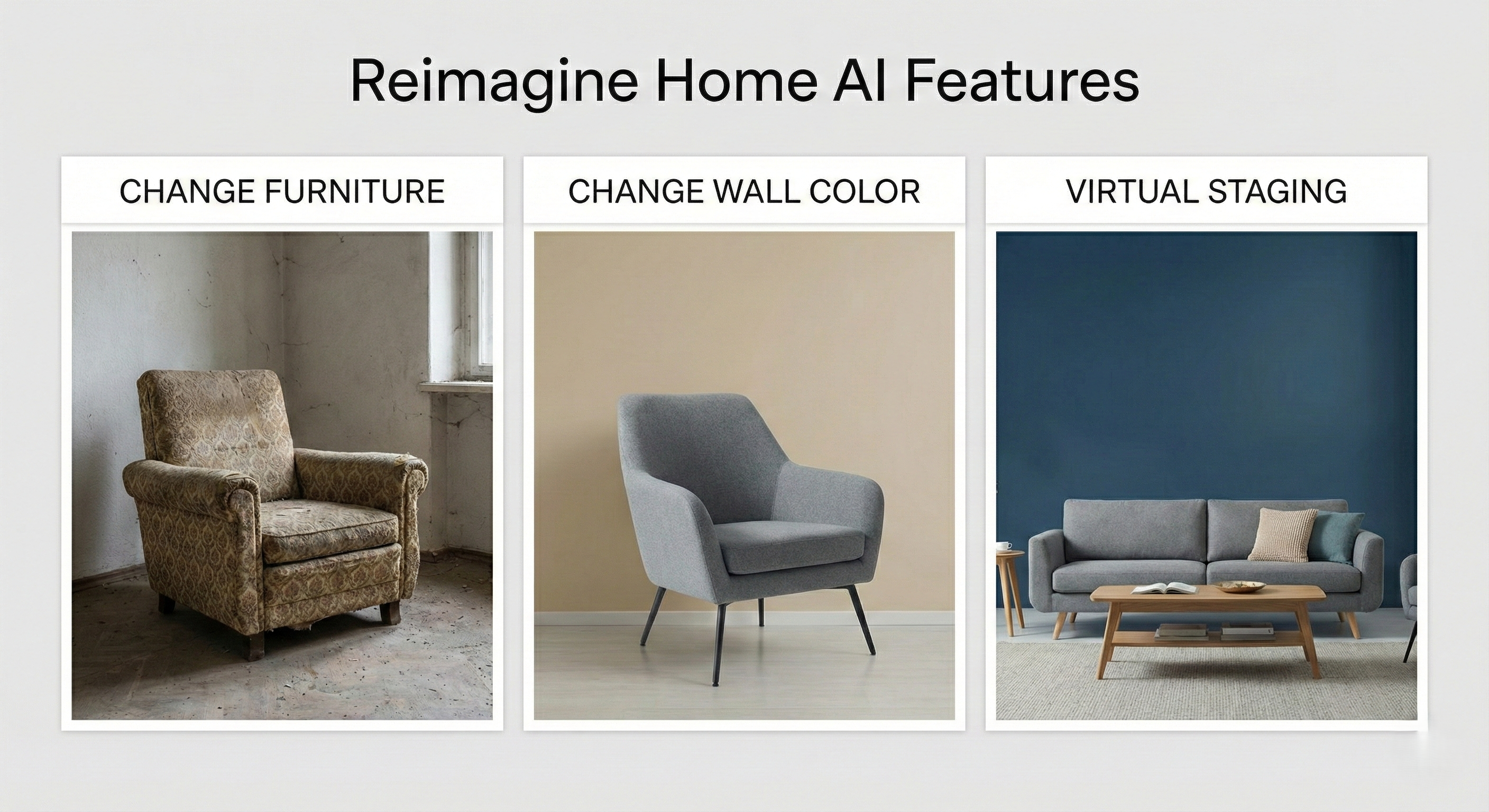 Reimagine Home Features