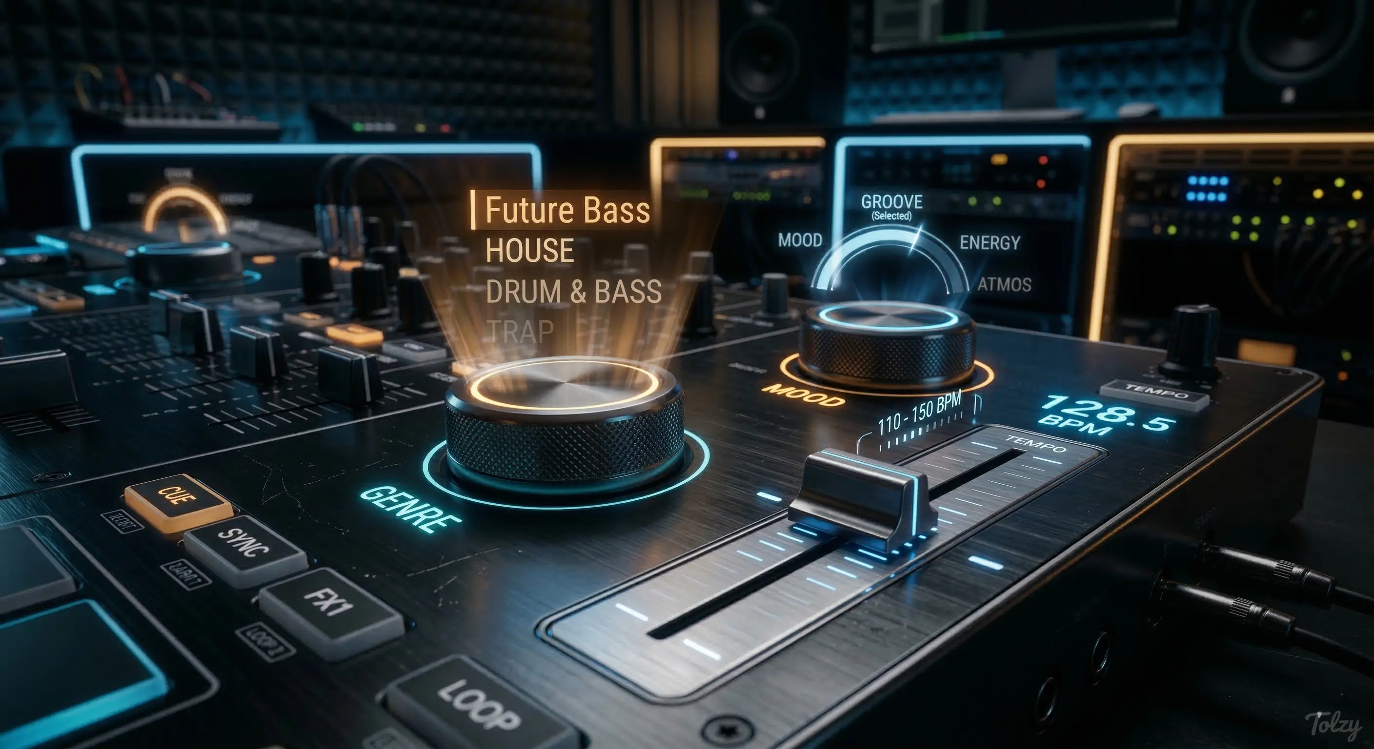 Lyria 3 Granular Control